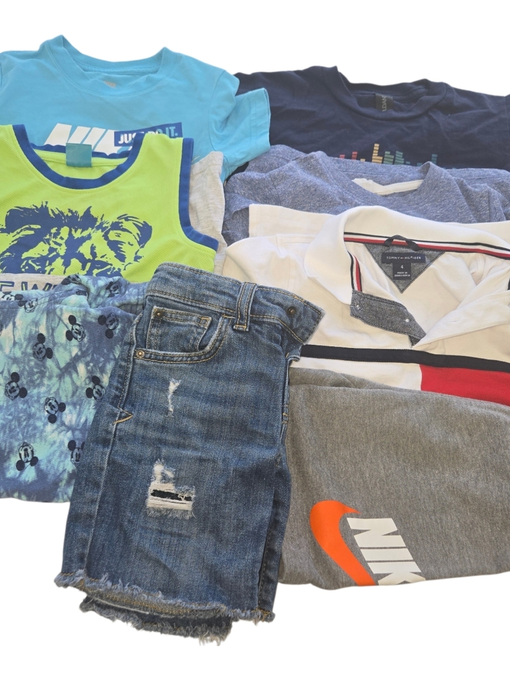 Boys Spring / Summer Bundle - Size 4 - 8 Pc